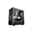 Be Quiet! Számítógépház - Pure Base 501 DX Black (ATX, edzett üveg oldallap, fekete)