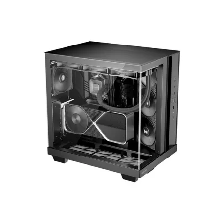 Be Quiet! Számítógépház - LIGHT BASE 500 Black (ATX, edzett üveg oldallap, fekete)
