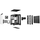 Be Quiet! Számítógépház - LIGHT BASE 500 Black (ATX, edzett üveg oldallap, fekete)