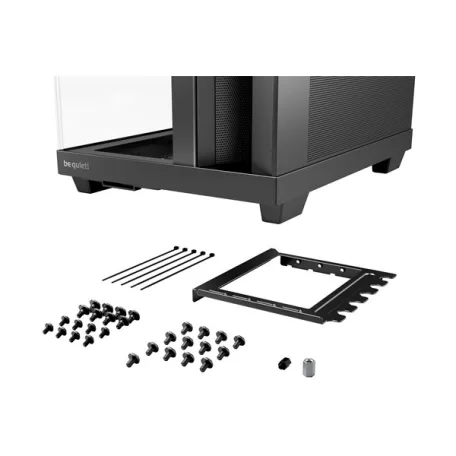 Be Quiet! Számítógépház - LIGHT BASE 500 Black (ATX, edzett üveg oldallap, fekete)