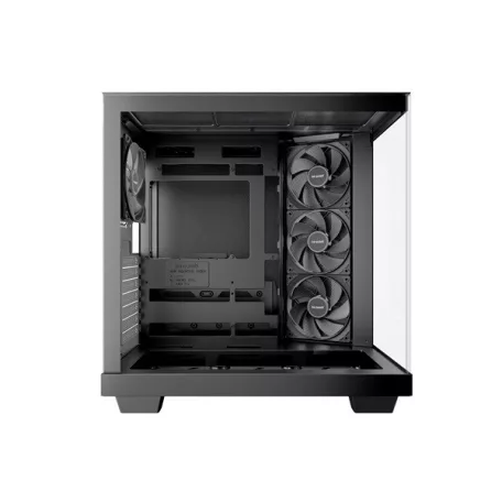 Be Quiet! Számítógépház - LIGHT BASE 500 Black (ATX, edzett üveg oldallap, fekete)