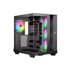   Be Quiet! Számítógépház - LIGHT BASE 500 LX Black (ATX, edzett üveg oldallap, fekete)