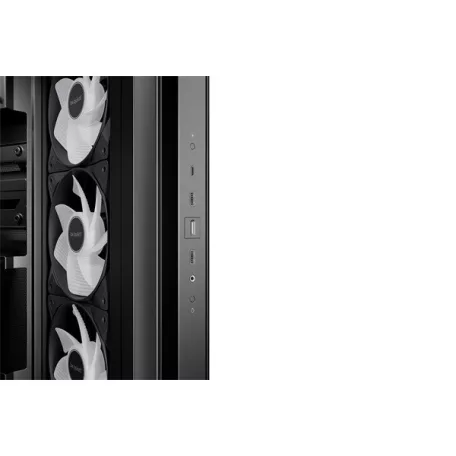Be Quiet! Számítógépház - LIGHT BASE 500 LX Black (ATX, edzett üveg oldallap, fekete)