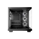 Be Quiet! Számítógépház - LIGHT BASE 500 LX Black (ATX, edzett üveg oldallap, fekete)