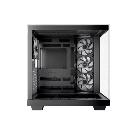 Be Quiet! Számítógépház - LIGHT BASE 500 LX Black (ATX, edzett üveg oldallap, fekete)