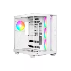   Be Quiet! Számítógépház - LIGHT BASE 500 LX White (ATX, edzett üveg oldallap, fehér)