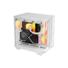 Be Quiet! Számítógépház - LIGHT BASE 500 LX White (ATX, edzett üveg oldallap, fehér)