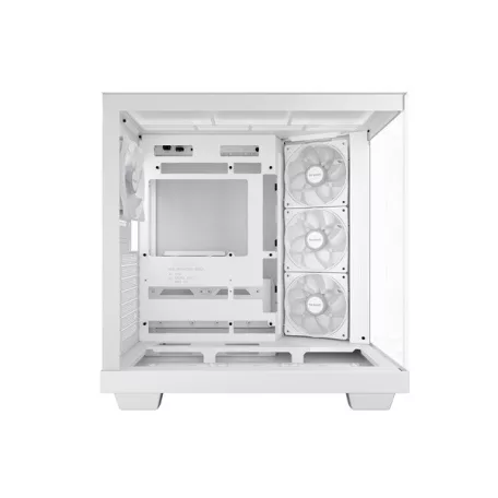 Be Quiet! Számítógépház - LIGHT BASE 500 LX White (ATX, edzett üveg oldallap, fehér)
