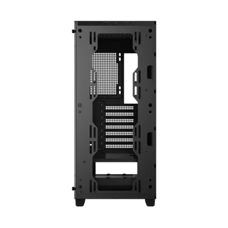 DeepCool Számítógépház - CC560 V2 Limited (fekete, ablakos, venti nélkül,  ATX, 1xUSB3.0, 1xUSB2.0)