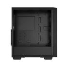 DeepCool Számítógépház - CC560 V2 Limited (fekete, ablakos, venti nélkül,  ATX, 1xUSB3.0, 1xUSB2.0)