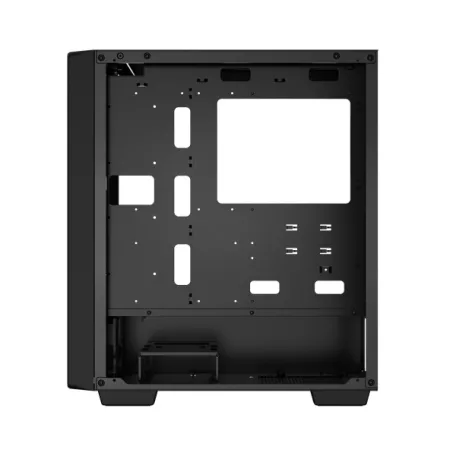 DeepCool Számítógépház - CC560 V2 Limited (fekete, ablakos, venti nélkül,  ATX, 1xUSB3.0, 1xUSB2.0)