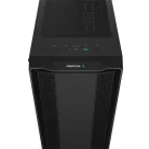 DeepCool Számítógépház - CC560 V2 Limited (fekete, ablakos, venti nélkül,  ATX, 1xUSB3.0, 1xUSB2.0)