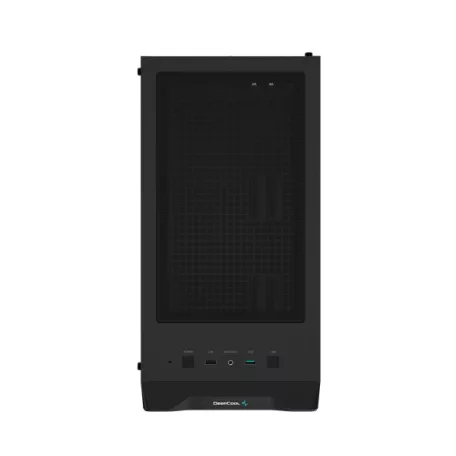 DeepCool Számítógépház - CC560 V2 Limited (fekete, ablakos, venti nélkül,  ATX, 1xUSB3.0, 1xUSB2.0)