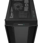 DeepCool Számítógépház - CC560 A-RGB V2 (fekete, ablakos, 4x12cm venti, Mini-ITX / Micro-ATX / ATX, 1xUSB3.0, 1xUSB2.0)