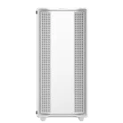 DeepCool Számítógépház - CC560 WHITE V2 (fehér, ablakos, 4x12cm LED venti, ATX, 1xUSB3.0, 1xUSB2.0, fehér)