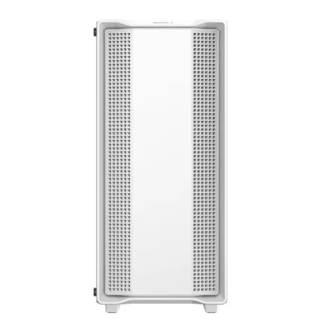 DeepCool Számítógépház - CC560 WHITE V2 (fehér, ablakos, 4x12cm LED venti, ATX, 1xUSB3.0, 1xUSB2.0, fehér)