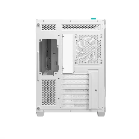 DeepCool Számítógépház - CG530U 4F WH (fehér, ablakos, 4x12cm A-RGB, BTF, ATX, 2xUSB3.0, 1xUSB2.0)