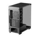 DeepCool Számítógépház - CG580 4F V2 (fekete, ablakos, 4x12cm A-RGB, BTF, ATX, 2xUSB3.0, 1xUSB2.0)