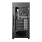 DeepCool Számítógépház - CG580 4F V2 (fekete, ablakos, 4x12cm A-RGB, BTF, ATX, 2xUSB3.0, 1xUSB2.0)