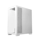DeepCool Számítógépház - CG580 4F WH V2 (fehér, ablakos, 4x12cm A-RGB, BTF, ATX, 2xUSB3.0, 1xUSB2.0)