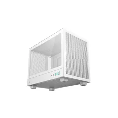   DeepCool Számítógépház - CH160 WH (fekete, Mini-ITX, 2xUSB3.0, Type-C, fehér)