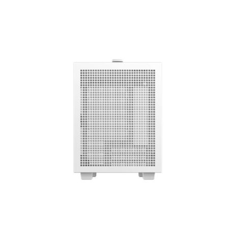 DeepCool Számítógépház - CH160 WH (fekete, Mini-ITX, 2xUSB3.0, Type-C, fehér)