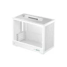 DeepCool Számítógépház - CH160 PLUS WH (mATX, 2xUSB3.0, Type-C, fehér)