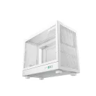 DeepCool Számítógépház - CH160 PLUS WH (mATX, 2xUSB3.0, Type-C, fehér)