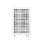 DeepCool Számítógépház - CH160 PLUS WH (mATX, 2xUSB3.0, Type-C, fehér)