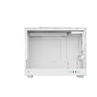 DeepCool Számítógépház - CH160 PLUS WH (mATX, 2xUSB3.0, Type-C, fehér)