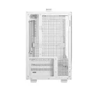 DeepCool Számítógépház - CH160 PLUS WH (mATX, 2xUSB3.0, Type-C, fehér)