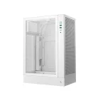 DeepCool Számítógépház - CH170 PLUS WH (Micro-ATX/Mini-ITX, 2xUSB3.0, Type-C, fehér)