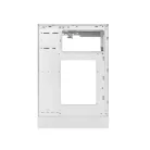DeepCool Számítógépház - CH170 PLUS WH (Micro-ATX/Mini-ITX, 2xUSB3.0, Type-C, fehér)