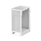 DeepCool Számítógépház - CH170 PLUS WH (Micro-ATX/Mini-ITX, 2xUSB3.0, Type-C, fehér)