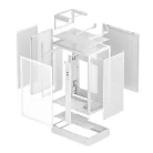 DeepCool Számítógépház - CH170 PLUS WH (Micro-ATX/Mini-ITX, 2xUSB3.0, Type-C, fehér)