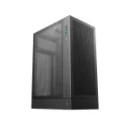 DeepCool Számítógépház - CH170 PLUS (Micro-ATX/Mini-ITX, 2xUSB3.0, Type-C, fekete)