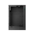 DeepCool Számítógépház - CH170 PLUS (Micro-ATX/Mini-ITX, 2xUSB3.0, Type-C, fekete)