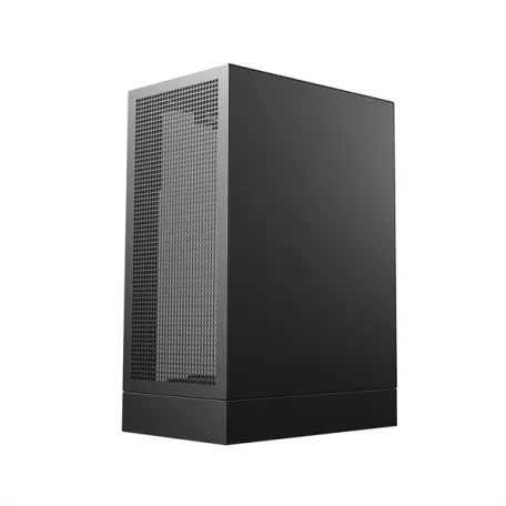 DeepCool Számítógépház - CH170 PLUS (Micro-ATX/Mini-ITX, 2xUSB3.0, Type-C, fekete)