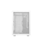 DeepCool Számítógépház - CH260 WH (fekete, Mini-ITX/Micro ATX (BTF), 2xUSB3.0, Type-C, fehér)