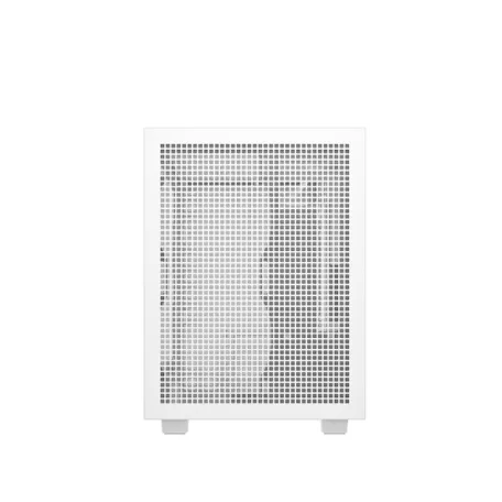 DeepCool Számítógépház - CH260 WH (fekete, Mini-ITX/Micro ATX (BTF), 2xUSB3.0, Type-C, fehér)