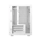 DeepCool Számítógépház - CH260 WH (fekete, Mini-ITX/Micro ATX (BTF), 2xUSB3.0, Type-C, fehér)