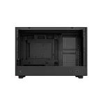 DeepCool Számítógépház - CH260 (fekete, Mini-ITX/Micro ATX (BTF), 2xUSB3.0, Type-C, fekete)