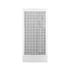 DeepCool Számítógépház - CH270 DIGITAL WH (fekete, Mini-ITX/Micro-ATX (BTF), 2xUSB3.0, Type-C, fehér)