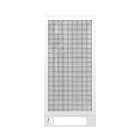 DeepCool Számítógépház - CH270 DIGITAL WH (fekete, Mini-ITX/Micro-ATX (BTF), 2xUSB3.0, Type-C, fehér)
