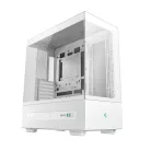 DeepCool Számítógépház - CH690 DIGITAL WH (fehér, ATX, 1xUSB-C, 2xUSB3.0)