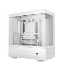   DeepCool Számítógépház - CH690 DIGITAL WH (fehér, ATX, 1xUSB-C, 2xUSB3.0)