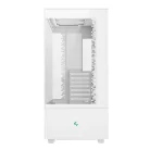DeepCool Számítógépház - CH690 DIGITAL WH (fehér, ATX, 1xUSB-C, 2xUSB3.0)