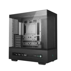  DeepCool Számítógépház - CH690 DIGITAL (fekete, ATX, 1xUSB-C, 2xUSB3.0)