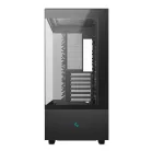 DeepCool Számítógépház - CH690 DIGITAL (fekete, ATX, 1xUSB-C, 2xUSB3.0)