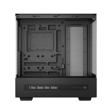 DeepCool Számítógépház - CH690 DIGITAL (fekete, ATX, 1xUSB-C, 2xUSB3.0)